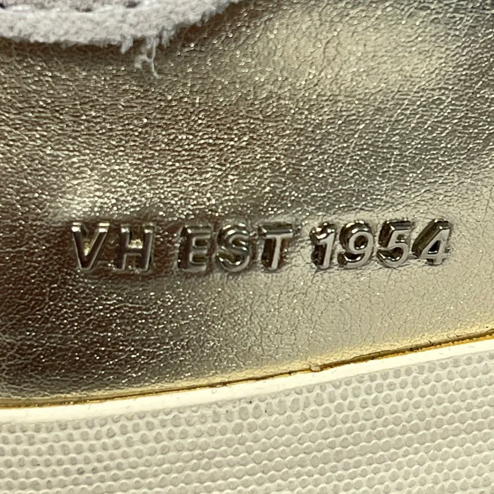 Vintage Havana Gold and Silver Glitter Women’s Sneakers size 10 - Picture 5 of 6